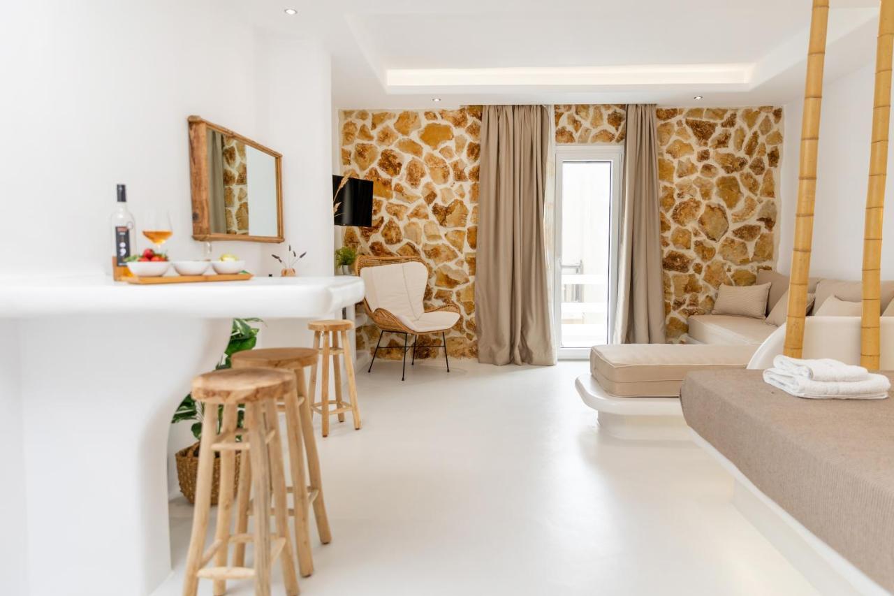 Krina Mare Boutique Hotel Naxos City Extérieur photo