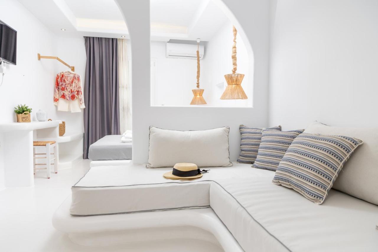 Krina Mare Boutique Hotel Naxos City Extérieur photo